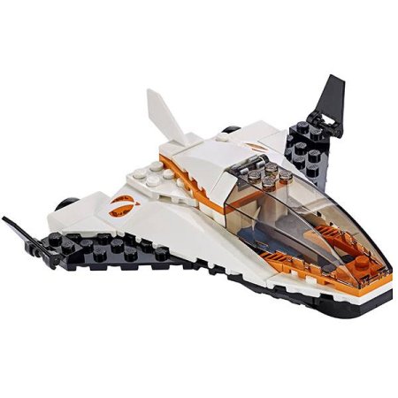 Lego City Конструктор  Город Миссия по ремонту спутника