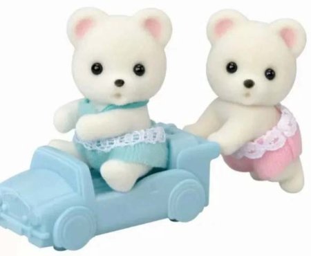 Sylvanian Families Игровой набор "Полярные медведи-близнецы"