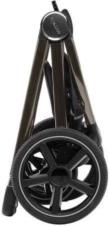 Коляска CARRELLO Ultimo 2в1 CRL-6520 CHROME (Sable Black)