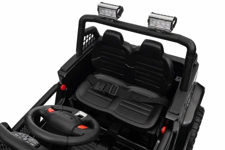 Джип Jeep Rubicon ХМХ 637 (Черный)