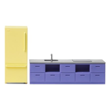 Lundby Мебель для домика "Базовый набор для кухни"