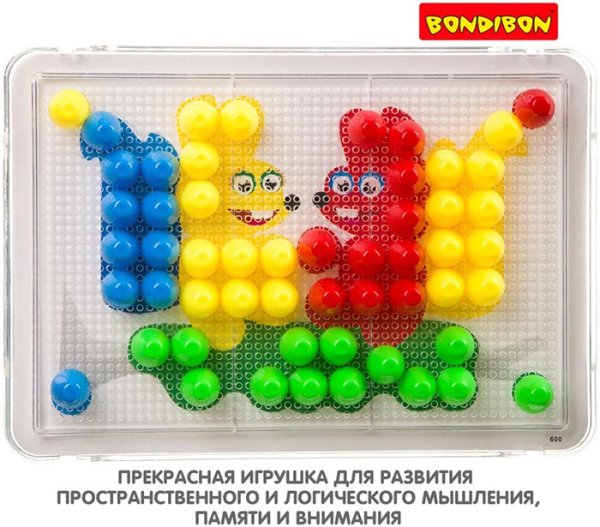 Bondibon Мозаика, 100 фишек