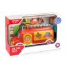 Huanger Игрушка развивающая Сортер Автобус-ксилофон / цвет зеленый