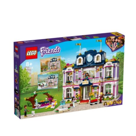 LEGO Friends Конструктор "Гранд-отель Хартлейк Сити", 1308 деталей