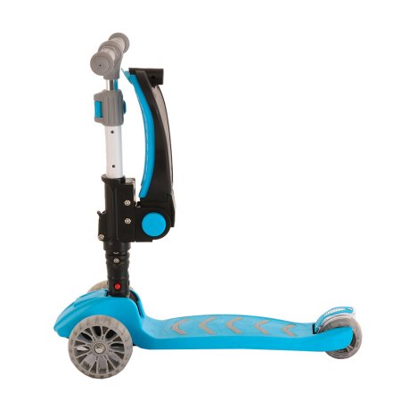 Pituso Трехколесный самокат 2 в 1 / цвет Blue/голубой