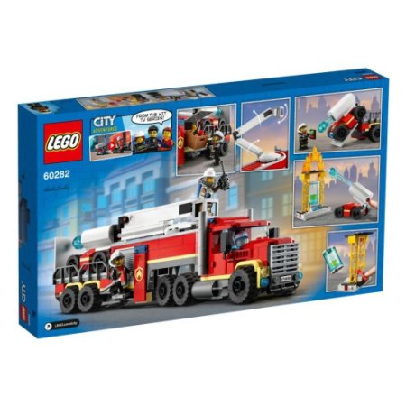 LEGO Конструктор City Fire "Команда пожарных", 380 деталей