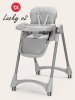 Стульчик для кормления Tomix Lucky V2 (Grey )