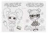 Умка Бомбическая раскраска «ЛОЛ. Супердевочки»  – внешний вид и детали