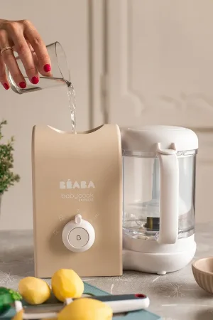 Beaba Блендер-пароварка BABYCOOK EXPRESS CLAY EART EU