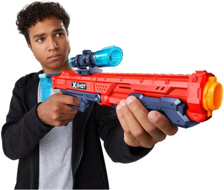 Игровой набор ZURU X-Shot EXCEL Комбо (бластеры 2х Хоукай + 2х Микро v2.0, 24 снаряда)