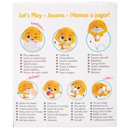 Tiny Love Развивающая игрушка "Поиграй со мной Леонард"