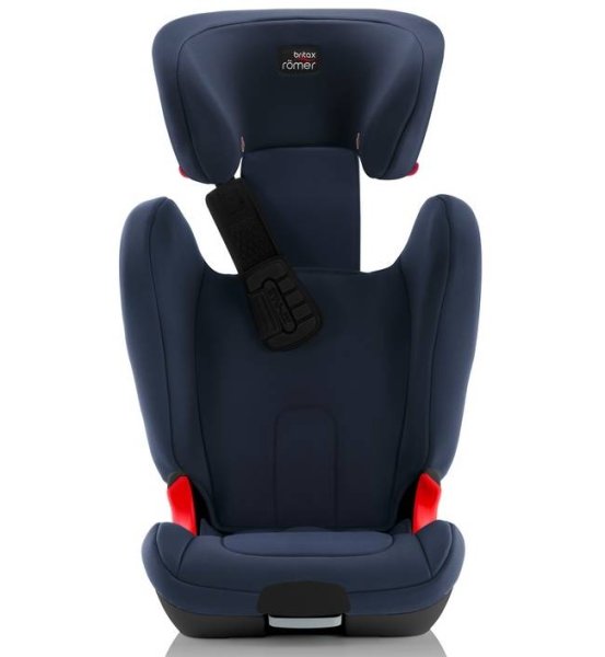 Britax Roemer  Детское автокресло Kidfix XP Black Series Moonlight Blue Trendline