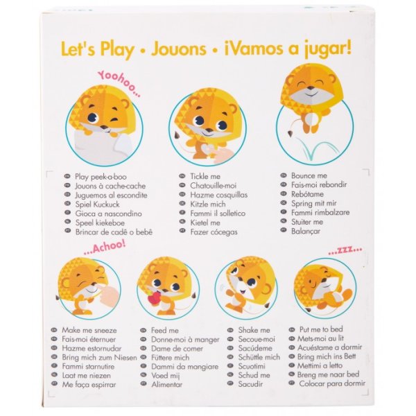 Tiny Love Развивающая игрушка "Поиграй со мной Леонард"