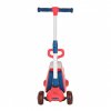 PITUSO Самокат трехколесный 3в1 HD-8814B / цвет Red/Красный