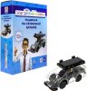 1Toy Научно-игровой набор Экспериментариум Машина на солнечной батарее / цвет черный