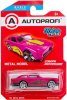 Машинка коллекционная 1:64, Серия RETRO CARS, B/RET-005, розовый, 1/24/48