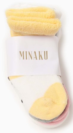 Minaku Носки хлопковые "Джентельмен", 5 пар