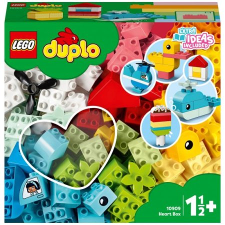 LEGO DUPLO Конструктор "Шкатулка-сердечко" 80 деталей