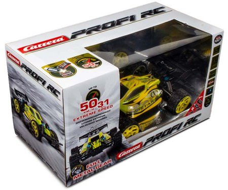 Carrera Машинка на радиоуправлении Lime Star