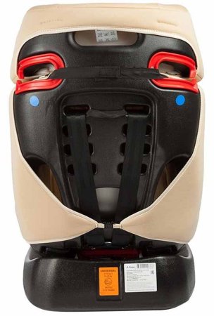 Zlatek Автокресло Flagman Lux (0-25 кг) / цвет винтаж (светло-бежевый)