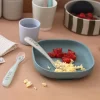Набор из двух силиконовых ложек 4М+. с боксом для хранения. CLAY SET 2 1AGE SILIC SPOON+BOX CLA