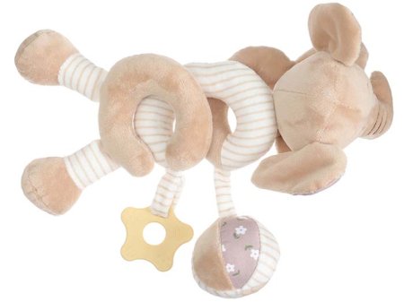 Крошка Я Растяжка - спираль Слоник Няша