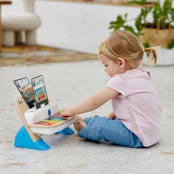 Hape Музыкальная игрушка "Пианино", 11 клавиш