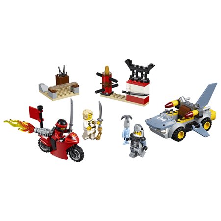 Lego Конструктор  Джуниорс Ниндзяго: Нападение акулы