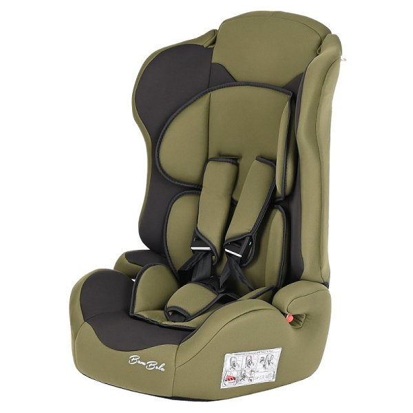 Bambola Удерживающее устройство для детей 9-36 кг Primo / цвет олива, графит