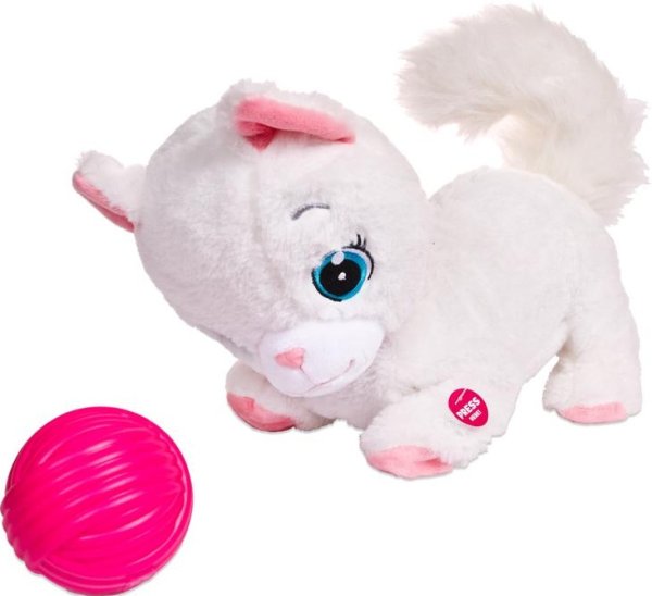 Imc Toys Интерактивная игрушка "Кошка Bianca" с клубком