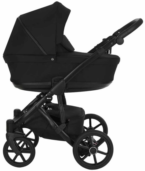 Pituso Коляска 2 в 1 Moon / цвет Black (черный)