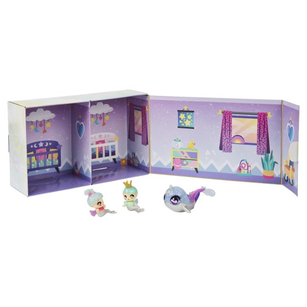 Hatchimals  Игровой набор "Малыши наездники Пикси"