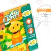 Bondibon Мини-игры в дорогу для малышей Изучаем времена года с игрушкой
