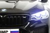 A555MP Электромобиль BMW M5 Competition (Черный глянец)