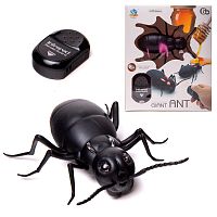 ZF Интерактивная игрушка Гигантский муравей / цвет черный					