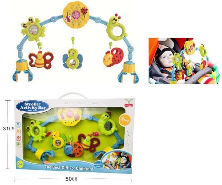 Toysi Развивающая дуга с игрушками