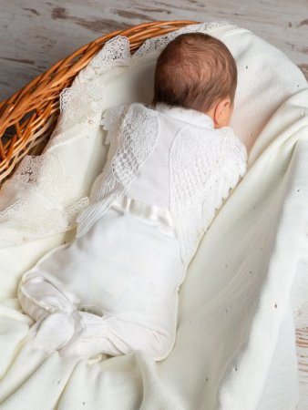 Little Star Комбинезон для мальчика "Ангелочек"