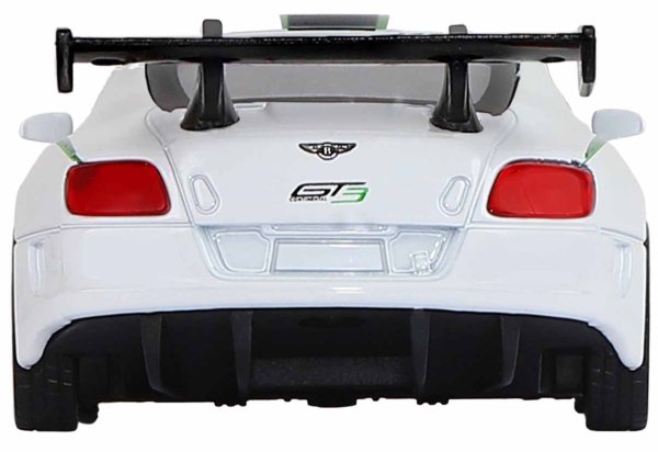 Автопанорама Инерционная металлическая машинка Bentley Continental GT3 / цвет белый