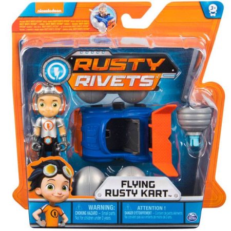 игрушка Rusty Rivets строительный набор малый с фигуркой героя (в ассортименте)