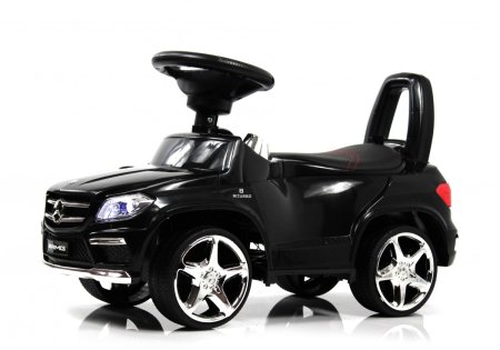 A888AA-M Детский толокар Mercedes-Benz GL63 (Черный)