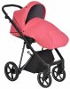 Roan Коляска 2 в 1 Sol Luxury / цвет Viva Magenta (розовый, рама никель, ручка черная)