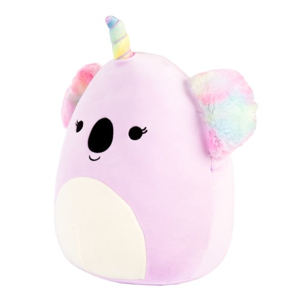 Squishmallows Игрушка мягкая "Коала-единорожка Бетти" Сквишмэллоус 30 см