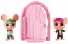 Mouse in the House Игровой набор "Милли и Флэш"