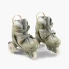 (н/м)50056, Раздвиж.роликовые коньки SUNNY WHEELS  (olive, M (30-33))