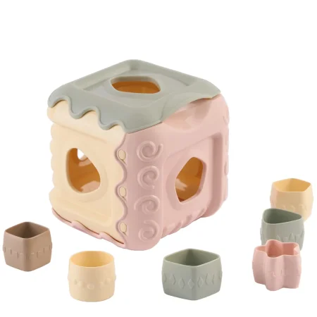 Нордпласт дидактическая игрушка "Кубик". Серия "Эстетика" 784/2