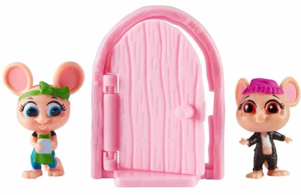 Mouse in the House Игровой набор "Милли и Флэш"