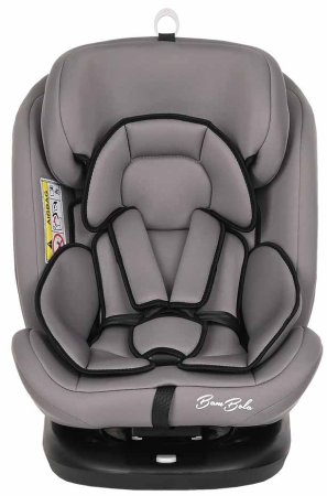 Bambola Автокресло Minori Isofix (0-36 кг) / цвет светло-серый