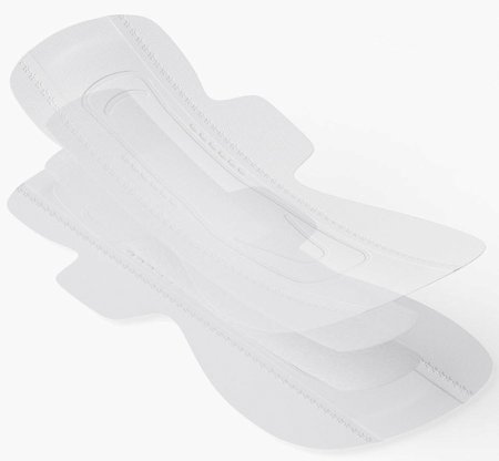Happy Baby Женские послеродовые прокладки, 320 мм 21020 /цвет white