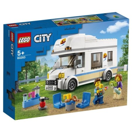 LEGO City Конструктор "Отпуск в доме на колесах"