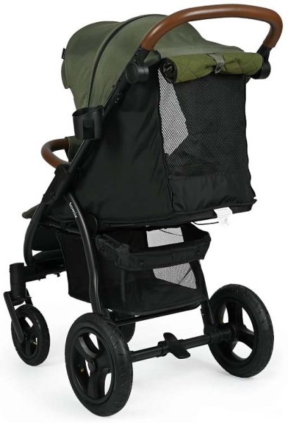 Tomix Прогулочная коляска Stella lux / цвет Dark olive (темно-оливковый)
